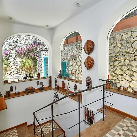 Willa Dei Galli - Via Tragara Capri